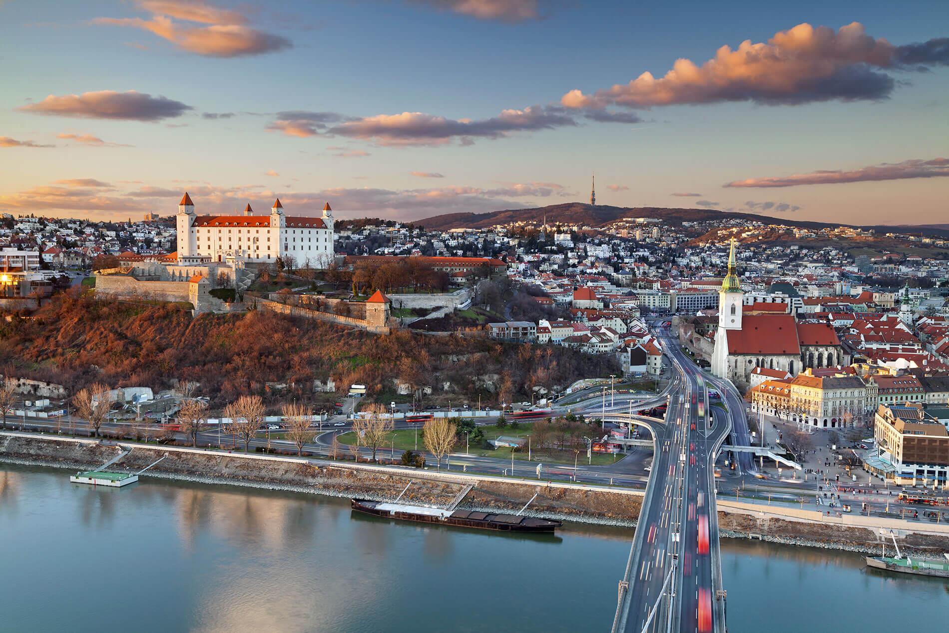 Bratislava kancelárske priestory