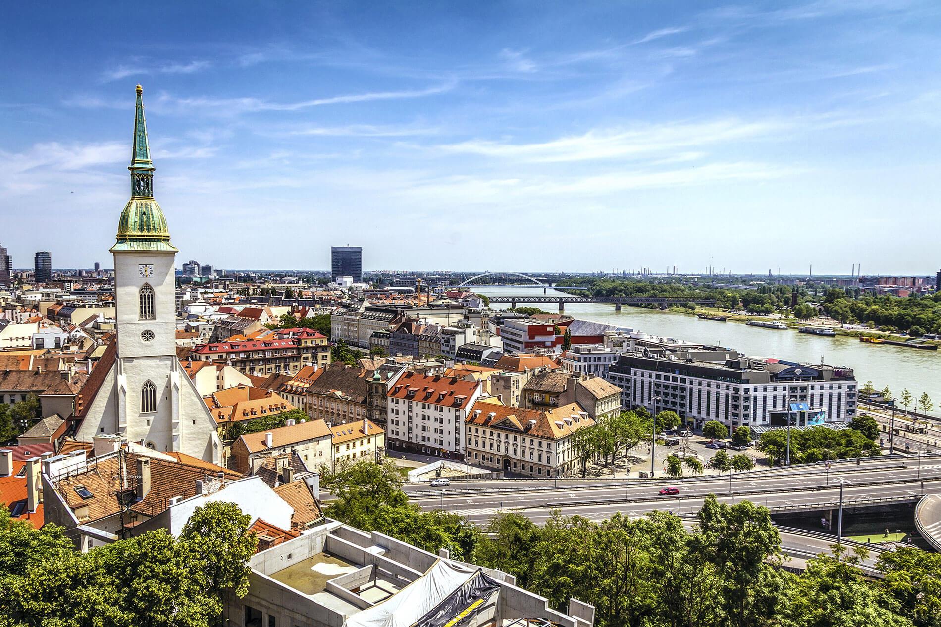 Bratislava kancelárske priestory