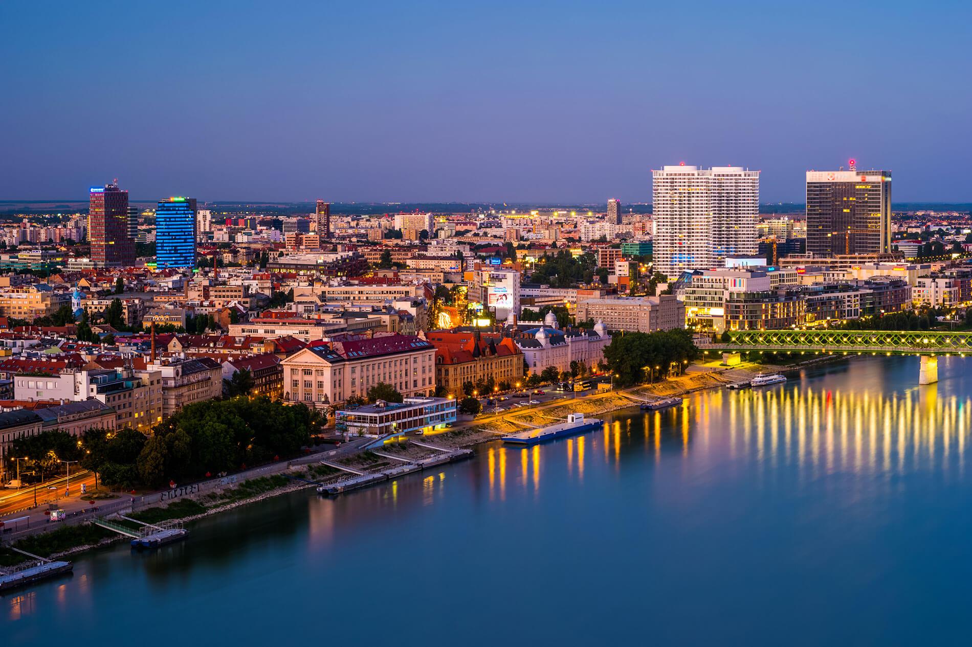 Bratislava kancelárske priestory